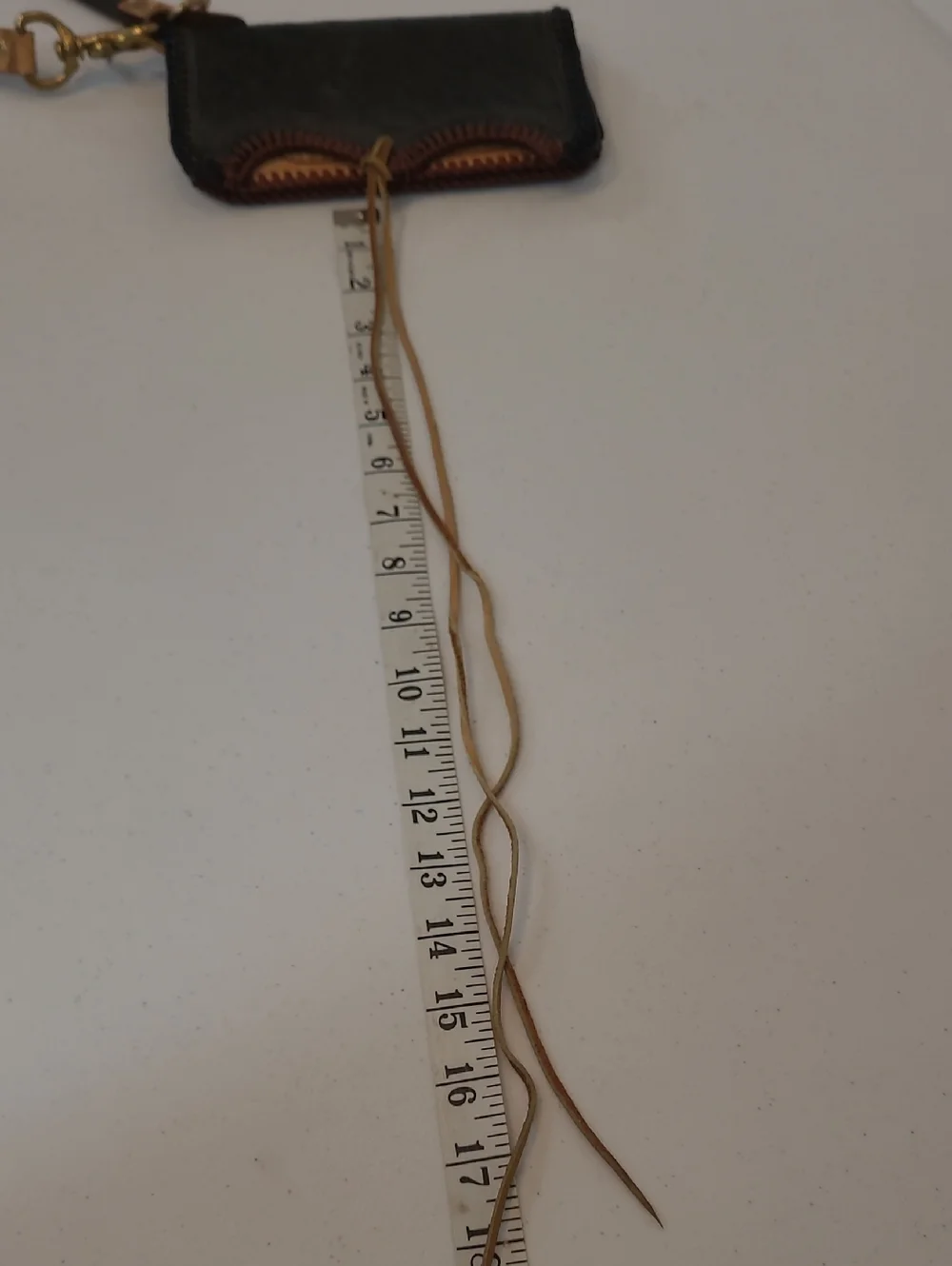 Leather Wallet W/ Wrist Clip Western Style Rodeo Cowboy Handmade Unique!